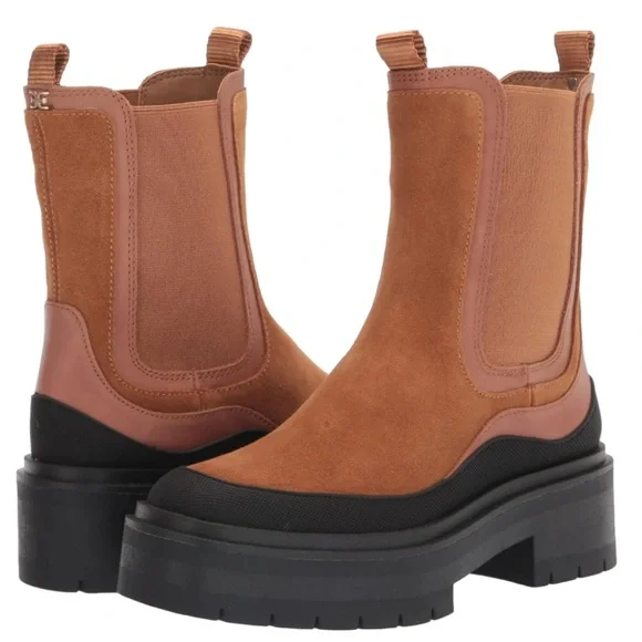 Sam Edelman woman’s Lulia Chelsea boots - Picture 2 of 3